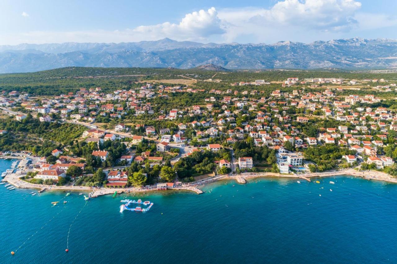 Apartmant Shine Luxury Maslenica Exterior foto