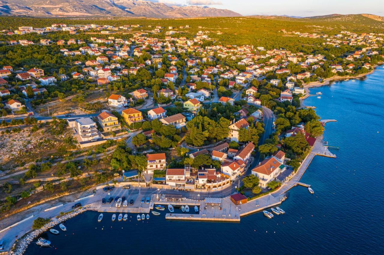 Apartmant Shine Luxury Maslenica Exterior foto