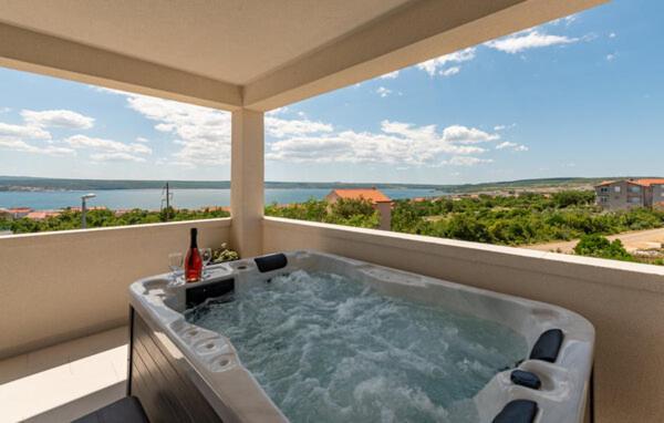 Apartmant Shine Luxury Maslenica Exterior foto