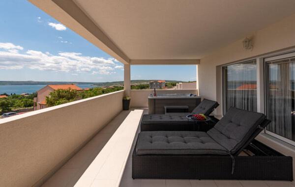 Apartmant Shine Luxury Maslenica Exterior foto